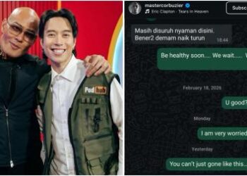Deddy Corbuzier Bongkar Chat Terakhir dengan Vidi Aldiano, Sedih Banget!