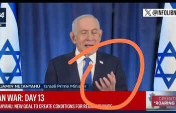 Politisi Inggris Heran Israel Tampilkan Pidato Netanyahu Pakai AI