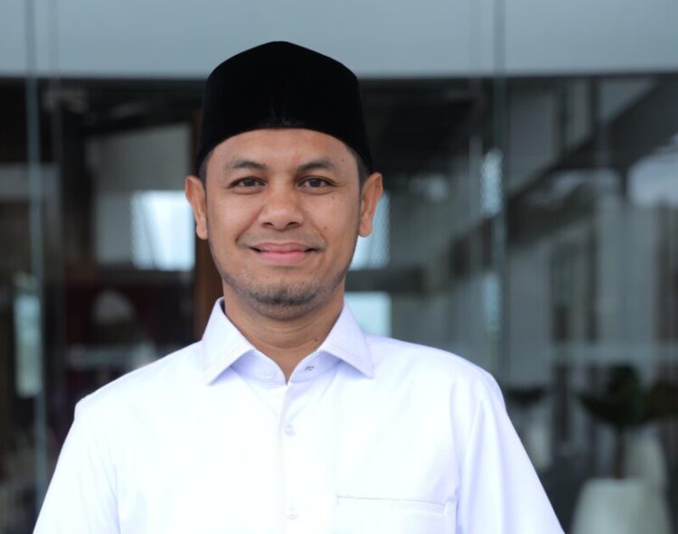 Pemimpin Divisi Sekretariat Perusahaan Bank Aceh, lham Novrizal. FOTO/Dok. BAS untuk HAI. Ⓒ Hak cipta foto di atas dikembalikan sesungguhnya kepada pemilik foto