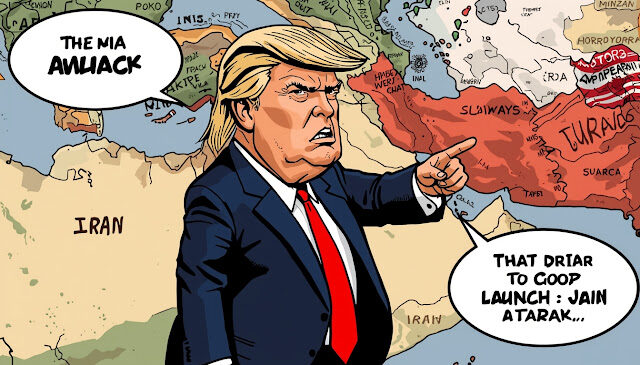Membedah Dalih Misterius Pemerintahan Trump untuk Melancarkan Perang terhadap Iran. FOTO/Net. Ⓒ Hak cipta foto di atas dikembalikan sesungguhnya kepada pemilik foto