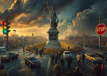 Lampu Hijau di Ruang Perjamuan Gedung Putih dan Lampu Merah Hukum bagi Rakyat Amerika