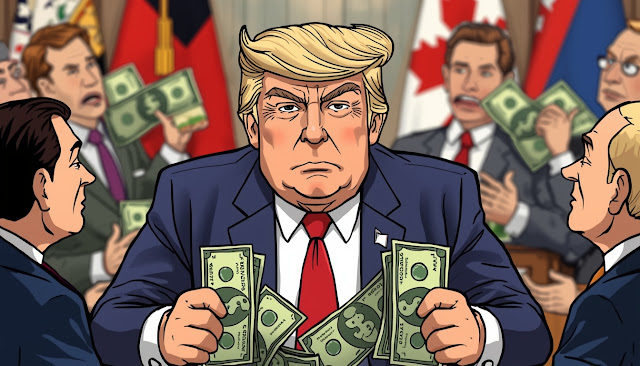 Siapa yang Menyalakan Api Perang, dan Siapa yang Membayar Tagihannya? 'Ekonomi Perang' Trump Hanya Tinggal Kebiadaban
