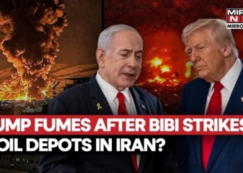 AS dan Israel Dilaporkan Mulai Berselisih Gara-Gara Minyak Iran Dibombardir