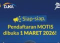 Flyer Mudik Motor Gratis 2026. FOTO/Net. Ⓒ Hak cipta foto di atas dikembalikan sesungguhnya kepada pemilik foto