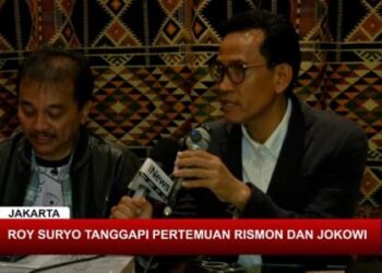 Ditinggal Rismon, Roy Suryo dan Dokter Tifa Bubarkan Pengacara Bala RRT