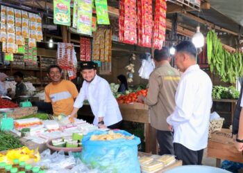 Pemkab Aceh Barat Pastikan Harga Bahan Pokok Stabil Jelang Lebaran