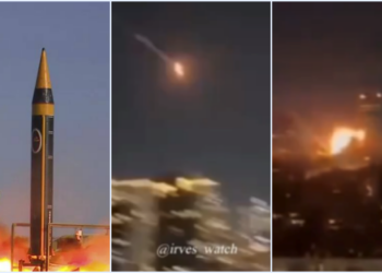 Rudal Iran Khorramshahr-4 Hantam Bandara Ben Gurion, Kebakaran Besar Guncang Tel Aviv