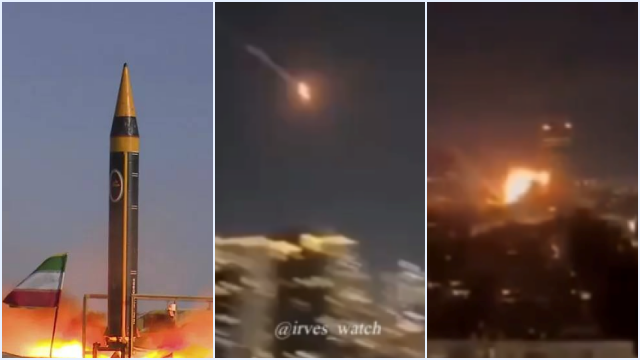 Rudal Iran Khorramshahr-4 Hantam Bandara Ben Gurion, Kebakaran Besar Guncang Tel Aviv