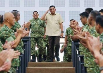Menhan Sjafrie Berpotensi jadi Matahari Baru di Pilpres 2029
