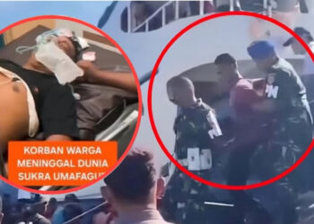 Prajurit TNI Maluku Pukul Warga hingga Tewas, Sempat Terbentur Aspal Sebelum Meninggal