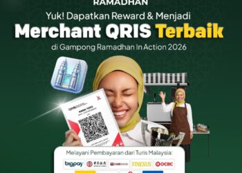 Reward dan Menjadi Merchant QRIS terbaik di Gampong Ramadhan in Action 2026.