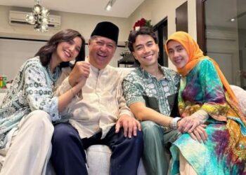 Harry Kiss Terharu, Sahabat Vidi Aldiano Berlomba Hadiahkan Amal Jariyah untuk Almarhum