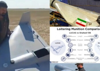 Liciknya Amerika, Warga Irak Temukan Drone AS yang Gagal Meledak Mirip Punya Iran