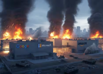 Iran Incar Serang Google hingga Microsoft