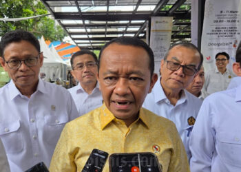 Menteri ESDM, Bahlil Lahadalia. FOTO/Net. Ⓒ Hak cipta foto di atas dikembalikan sesungguhnya kepada pemilik foto