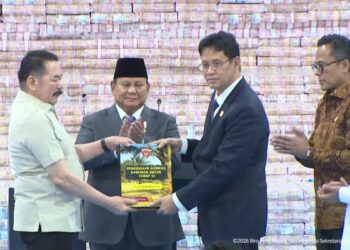 Kejagung Setor Rp11,4 Triliun, Prabowo: Bisa Perbaiki 34 Ribu Sekolah