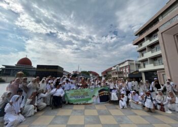 Siswa SLB Negeri Banda Aceh Antusias Ikuti Outing Class Manasik Haji