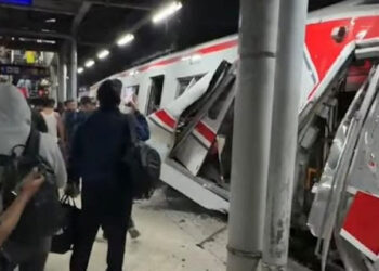 Update Tabrakan Kereta Bekasi: 7 Orang Meninggal, 81 Luka