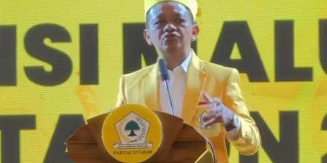 Ketum Golkar: Jangan Hanya Karena Beda Dukungan, Kader Disingkirkan