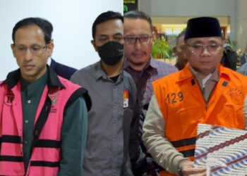 Dari Nadiem ke Yaqut, Tameng Integritas yang Nyangkut....
