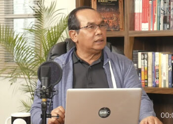 Feri Amsari Dibela, Saiful Mujani Tidak