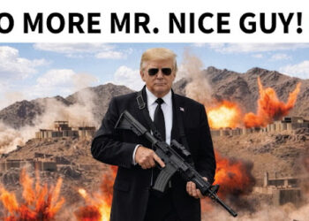 Pesan “No More Mr. Nice Guy!” dari Trump Perkeruh Konflik AS-Iran