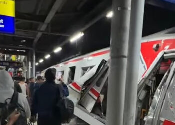 38 Orang Dirawat, 4 Tewas dalam Insiden Tabrakan KA Argo Bromo-KRL