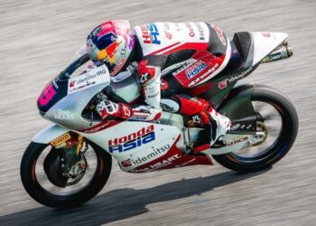 Veda Ega Pratama Start Posisi Keempat di Moto3 Amerika, Sempat Pimpin Kualifikasi