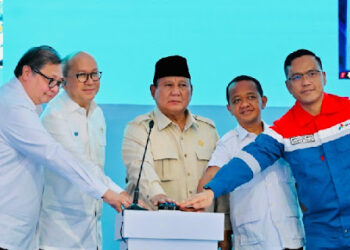 Ini Rincian 13 Proyek Hilirisasi Bernilai Rp116 Triliun yang Baru Diresmikan Prabowo