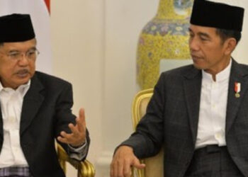 JK-Jokowi Tidak Pernah Benar-benar Sejalan