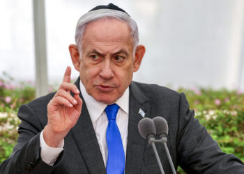Perdana Menteri Negara Teroris Israel, Benjamin Netanyahu. FOTO/Net. Ⓒ Hak cipta foto di atas dikembalikan sesungguhnya kepada pemilik foto