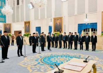 Reshuffle Kabinet cuma Utak-atik Posisi Politik