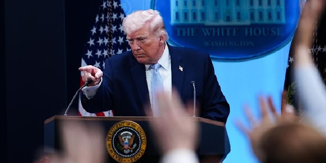 Trump Klaim Warga Iran Minta Dibombardir demi Kejatuhan Rezim