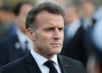 Macron Tampar Wacana Trump Soal Operasi Militer di Selat Hormuz