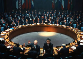 Ilustrasi China dan Rusia Veto Resolusi DK PBB tentang pembukaan selat Hormuz. FOTO/Net. Ⓒ Hak cipta foto di atas dikembalikan sesungguhnya kepada pemilik foto