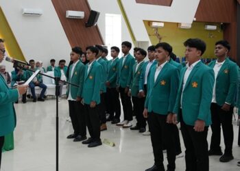Rektor Lantik BEM USK 2026, Kabinet Akselerasi Dorong Gerakan Mahasiswa Berdampak