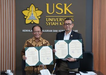USK Jalin Kerja Sama dengan Badan Bahasa, Perkuat Kompetensi Berbahasa Mahasiswa