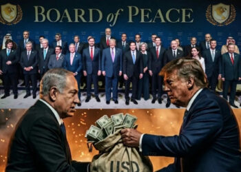 Ilustrasi Dana rekonstruksi Jalur Gaza dialihkan ke Israel oleh Donald Trump. FOTO/AI.