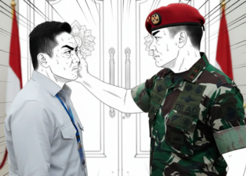 Penkopassus Bantah Isu Seskab Teddy Ditampar Pangkopassus, Sebut Hoaks!