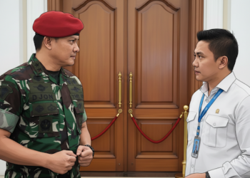 Isu Panas di Balik Pintu Istana: Benarkah Pangkopassus Murka Usai Ditegur Presiden?