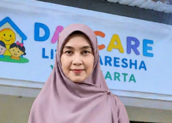 Jadi Tersangka Bersama Ketua Yayasan, Ini Foto dan Sosok Kepsek Daycare Anita Palupy Indahsari