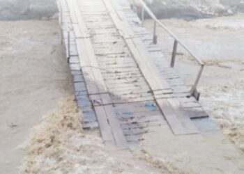Dua Jembatan Darurat di Aceh Tengah Ambruk Akibat Hujan Deras, Lima Desa Kembali Terisolasi