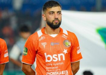 Omid Popalzay Dipanggil Timnas Afghanistan untuk FIFA Matchday