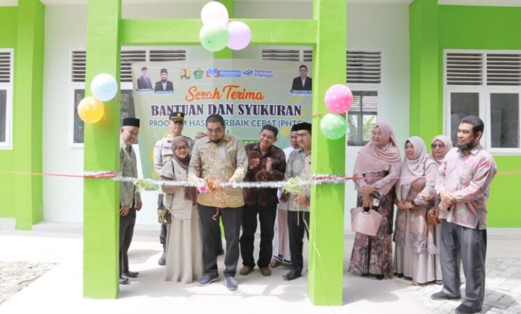 Revitalisasi Rampung, Empat Madrasah di Aceh Besar Siap Tingkatkan Mutu Pendidikan