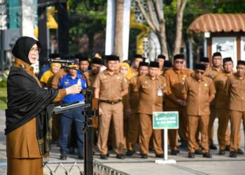 Apel Perdana Pasca Idulfitri, Wali Kota Banda Aceh Soroti Kedisiplinan dan Kinerja ASN