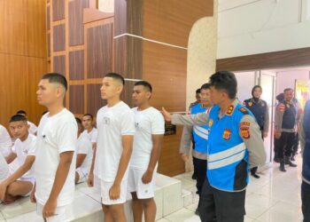 Kapolda Aceh Tinjau Pemeriksaan Kesehatan Tahap I Calon Taruna Akpol 2026