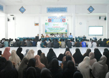 Ratusan Santri Pesantren Al Zahrah Bireuen Antusias Ikuti Sosialisasi Kuliah Timur Tengah, Ini Kesan Mereka