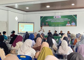Deklarasi FAMe Chapter 17 STAI Nusantara Banda Aceh Sukses