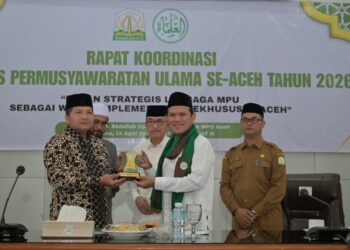 Wagub Buka Rakor MPU se-Aceh, Perkuat Sinergi dan Arah Kebijakan Keumatan