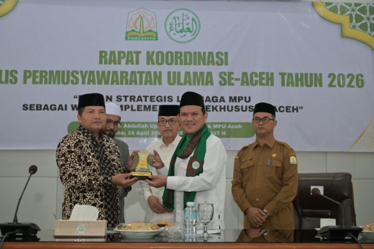 Wagub Buka Rakor MPU se-Aceh, Perkuat Sinergi dan Arah Kebijakan Keumatan